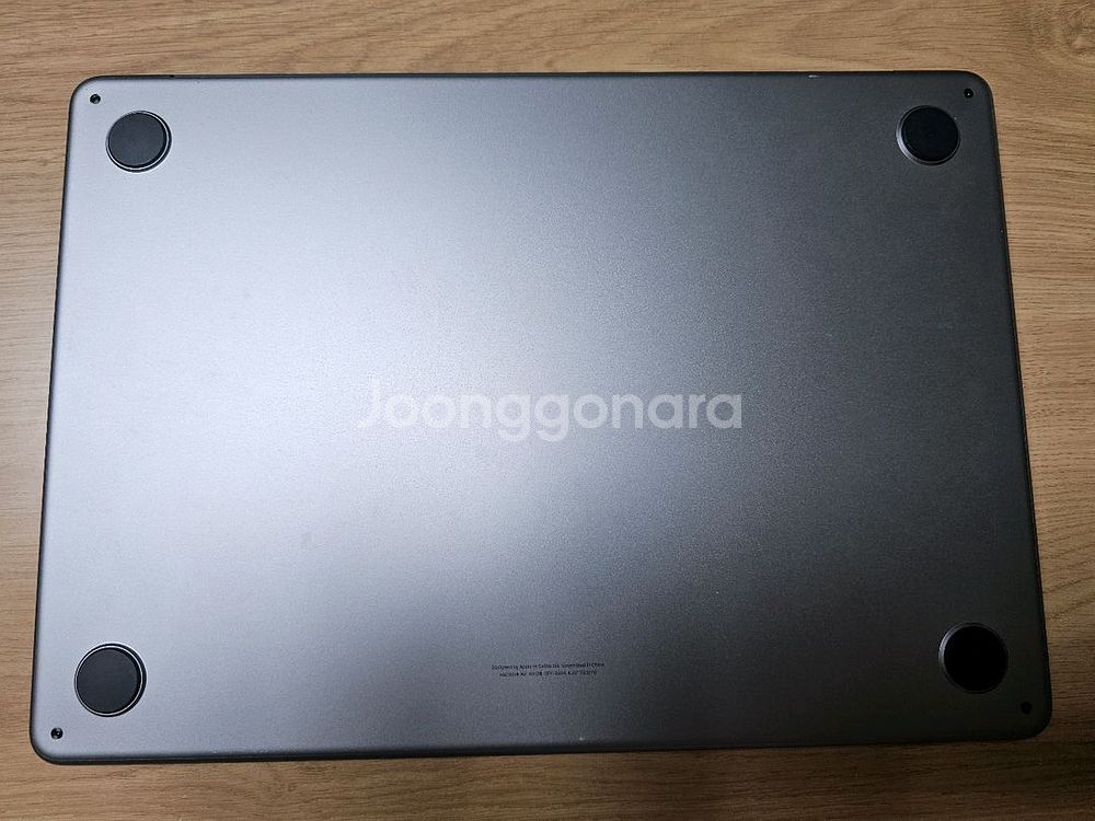 맥북 에어 13 m3 24g /512gb 애플케어플러스--1