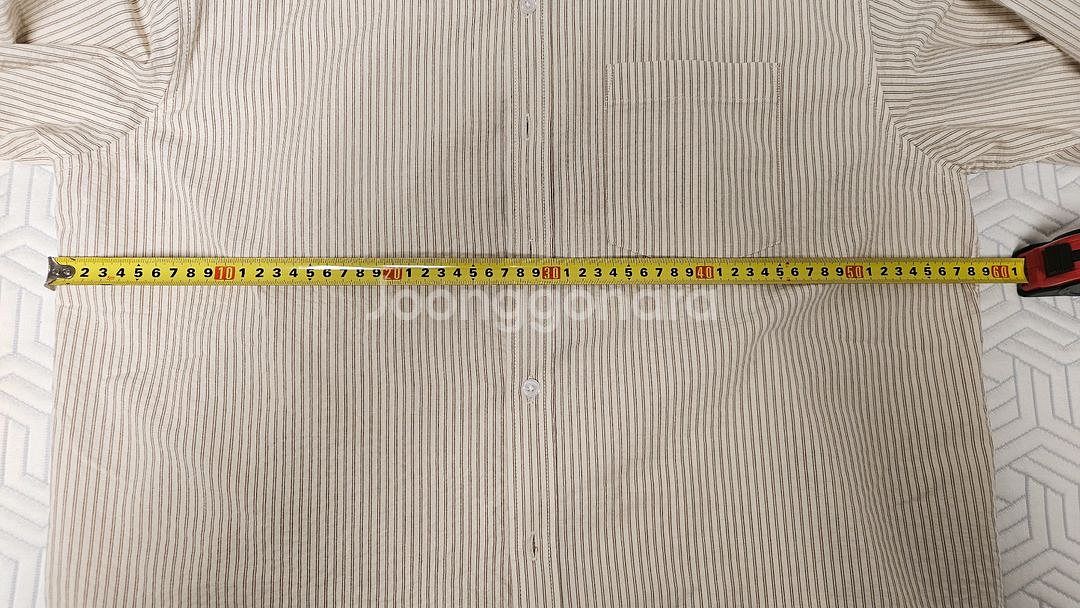 메르고 스트라이프 셔츠 판매합니다--2