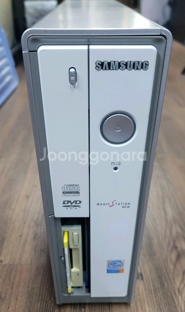 옛날컴퓨터 삼성매직스테이션 펜티엄4 윈도우98시스템--0