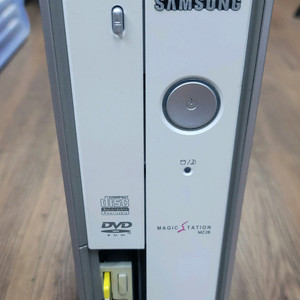 옛날컴퓨터 삼성매직스테이션 펜티엄4 윈도우98시스템