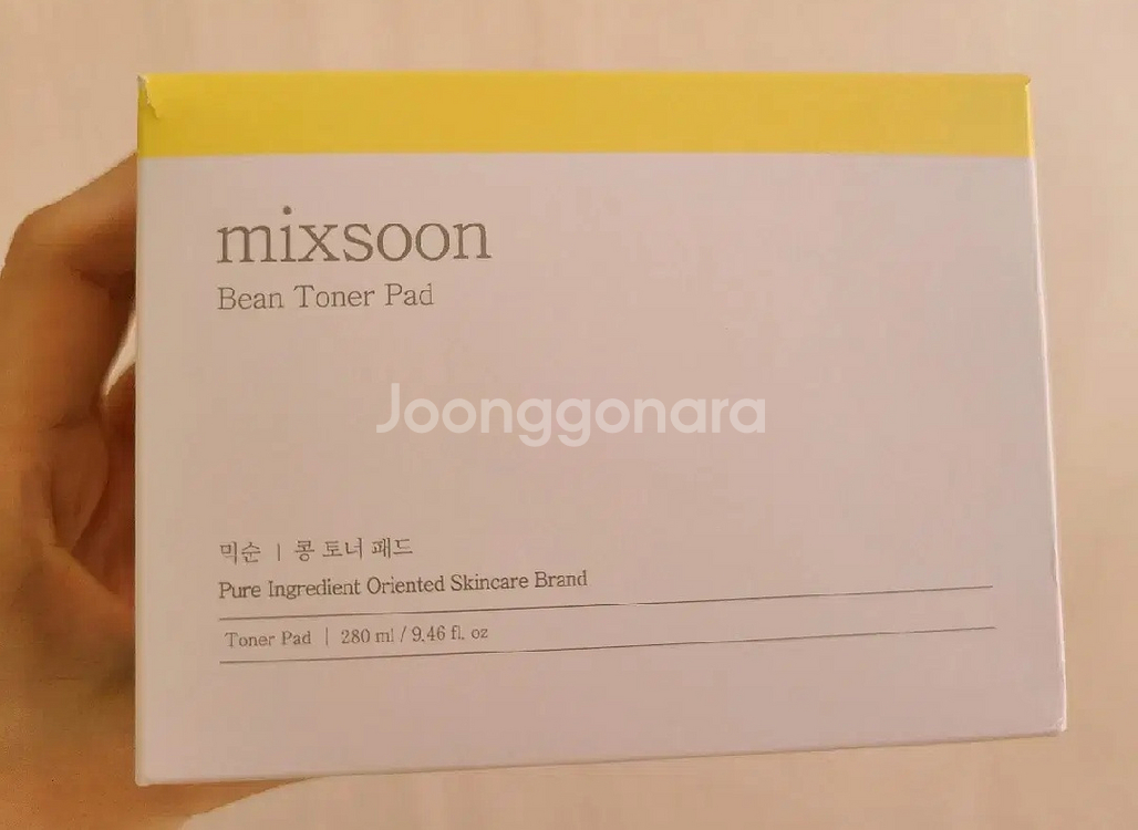 믹순콩토너패드 280ml (택포가)--1