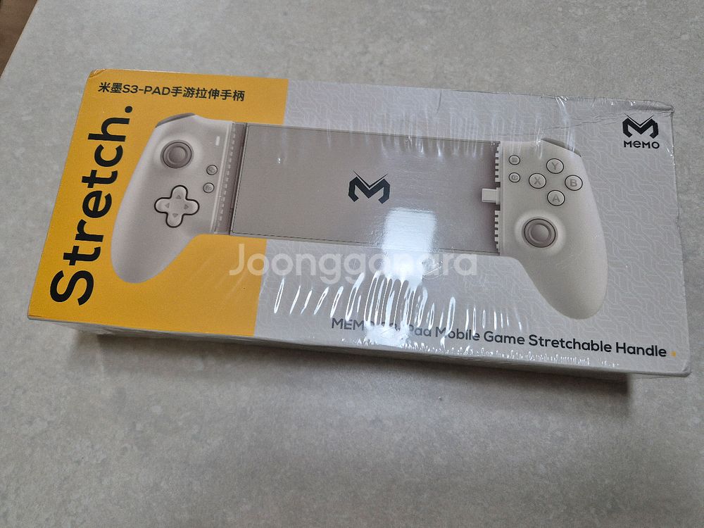 S3 memo s3 게임패드 테블릿용 게임핸들 새상품--0