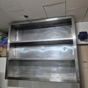 업소용 스텐 3단 선반. 2단 선반.