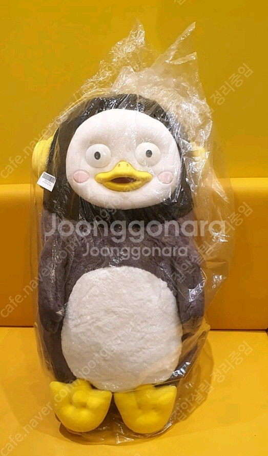 팽수인형 택안뗀 새제품 정품 대형인형 무배--0