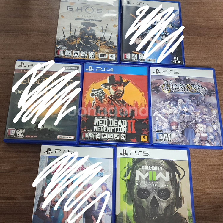 ps5 게임타이틀 일콸 택포12--0