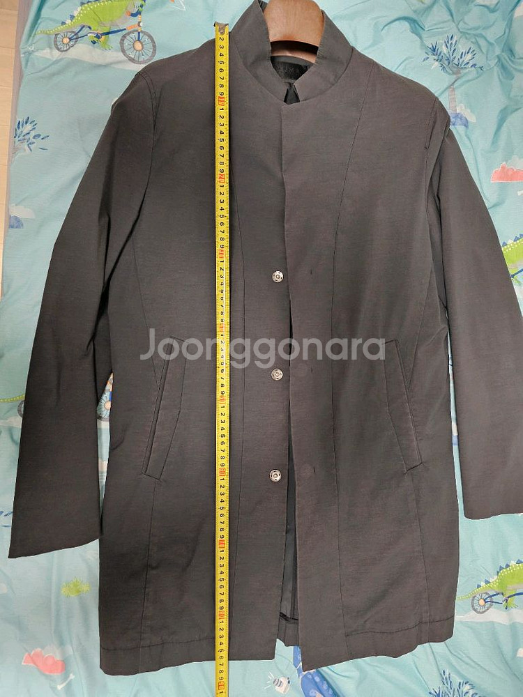 타임옴므 코트 팝니다--3