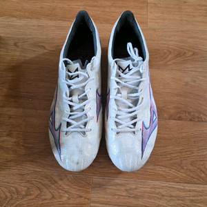 미즈노 알파 재팬 jpn md 축구화 270mm