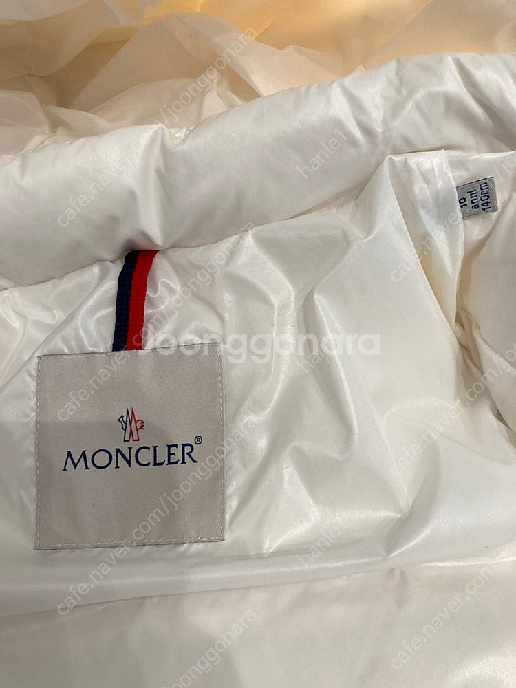 몽클레어 키즈패딩 모카 10Y--3