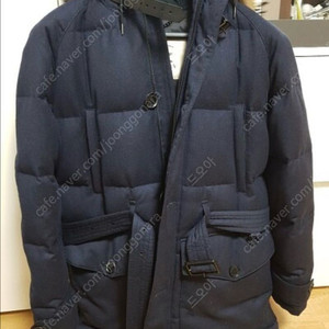 버버리런던 라쿤털 캐시미어 코트