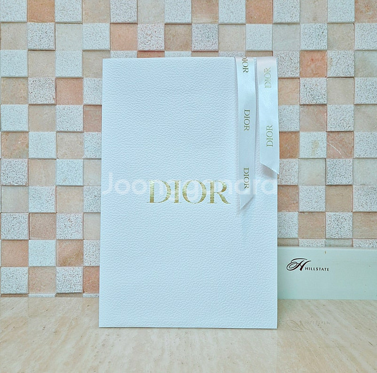 [정품]디올 쇼핑백+박스+리본 SET,디올 가방,디올--5