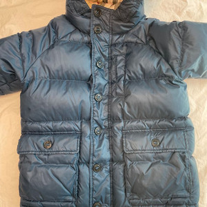 버버리 키즈 패딩 6y 네이비