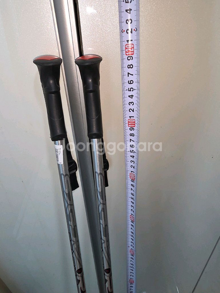 Rossignol ACTYS RED 스키 폴 120cm--0
