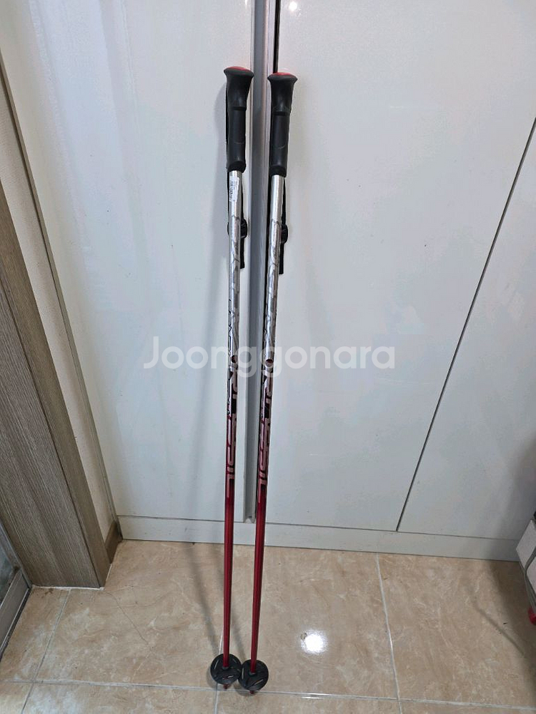 Rossignol ACTYS RED 스키 폴 120cm--1