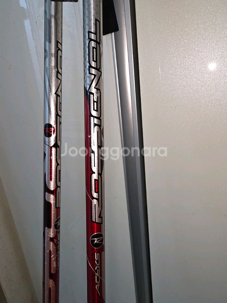 Rossignol ACTYS RED 스키 폴 120cm--4