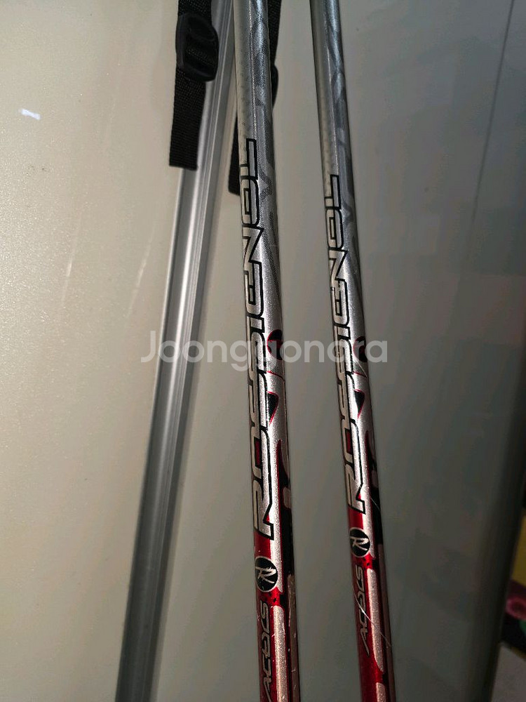 Rossignol ACTYS RED 스키 폴 120cm--2