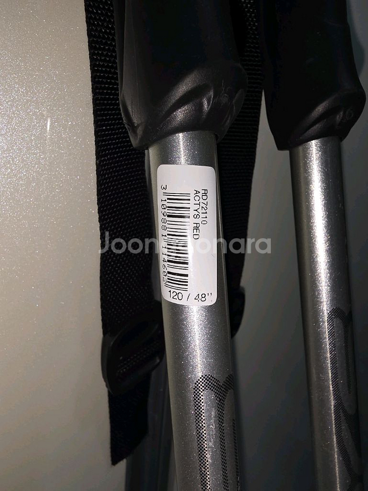 Rossignol ACTYS RED 스키 폴 120cm--3