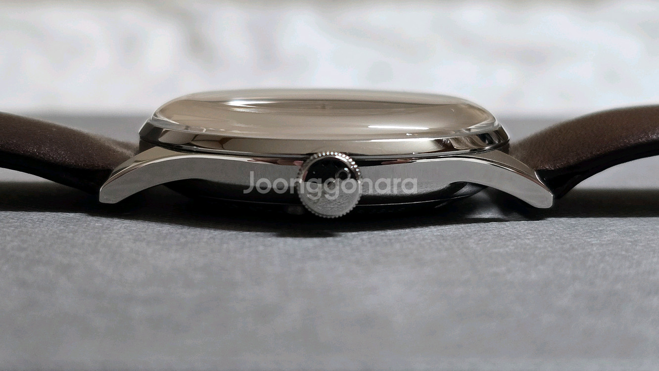 오리스 아뜰리에 S 그린 오토매틱 시계--3