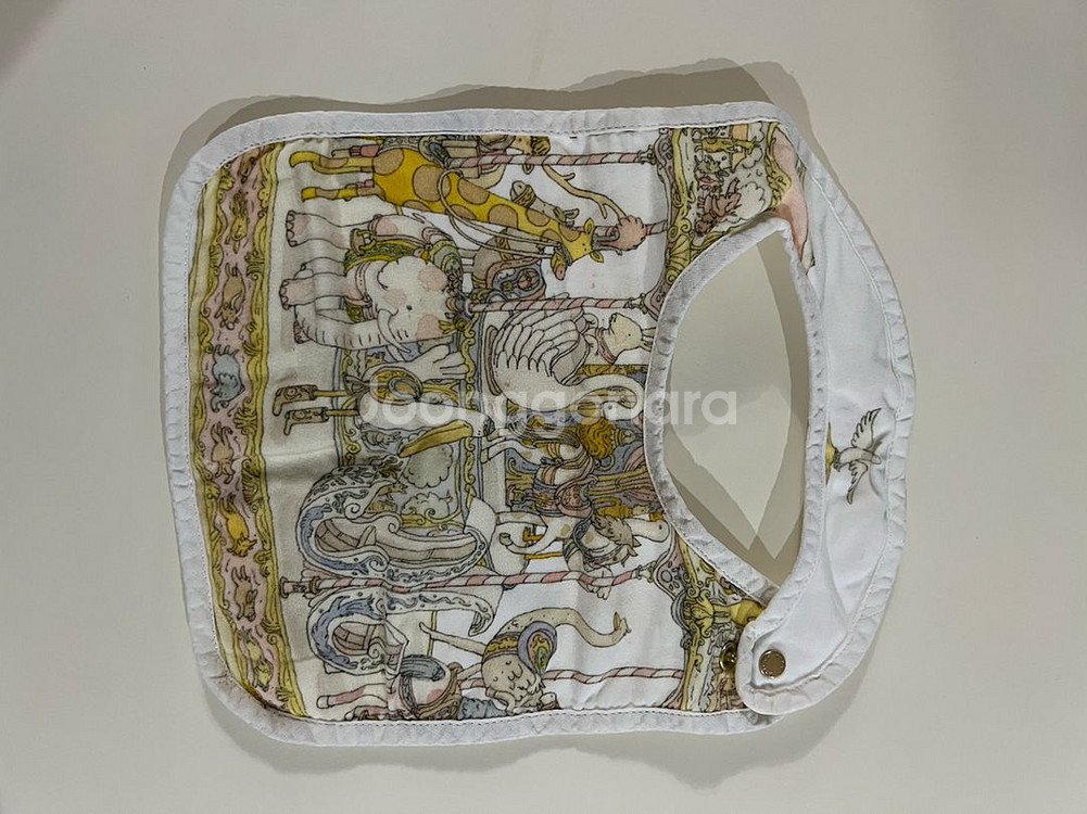 아뜰리에슈 턱받이 중고--3