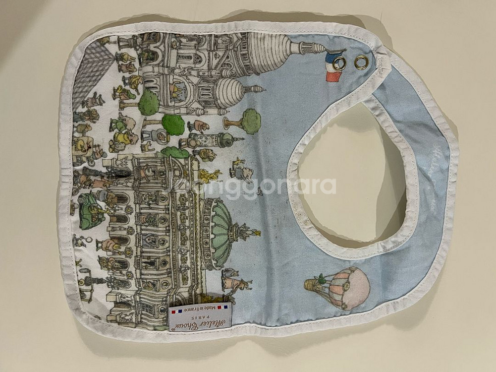 아뜰리에슈 턱받이 중고--0