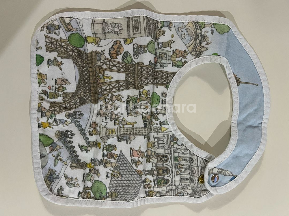 아뜰리에슈 턱받이 중고--2