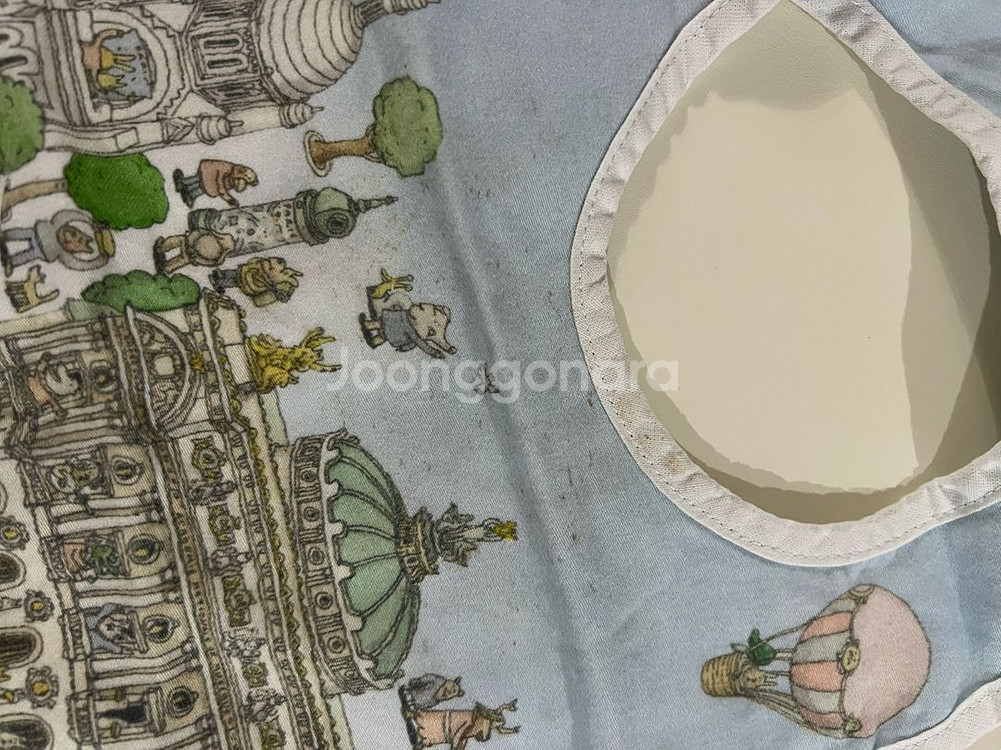 아뜰리에슈 턱받이 중고--1