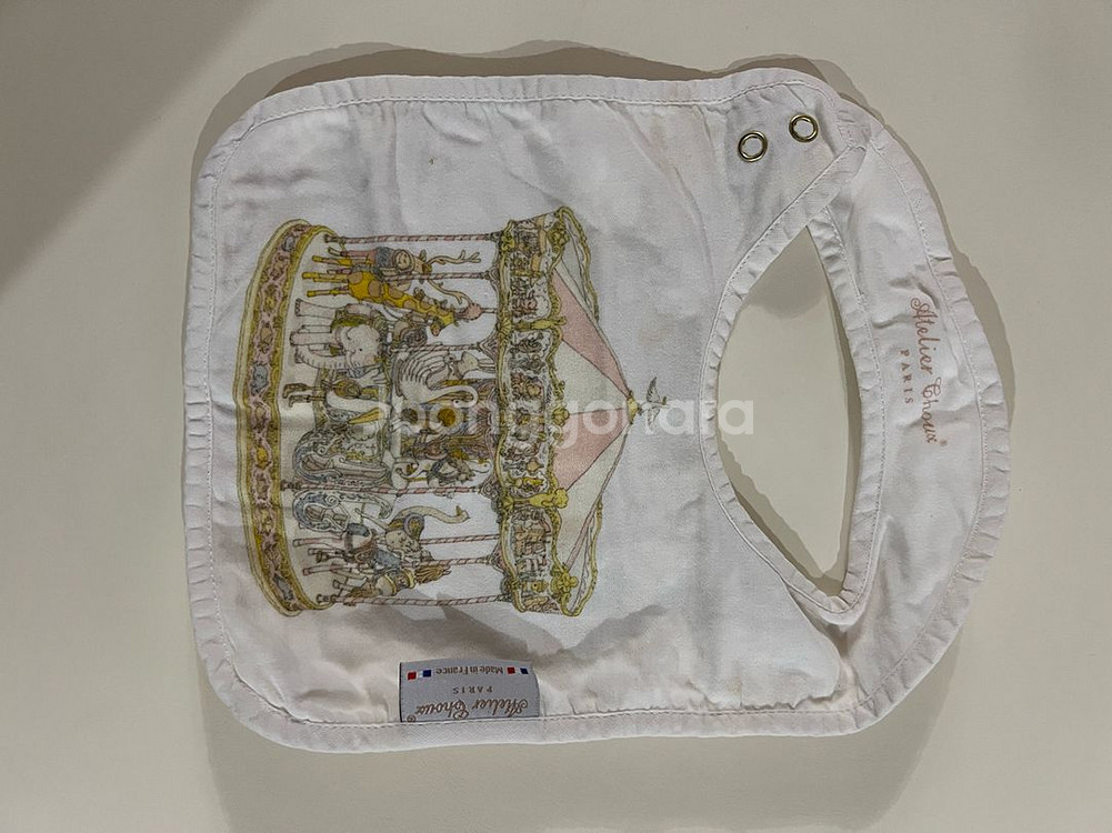 아뜰리에슈 턱받이 중고--5