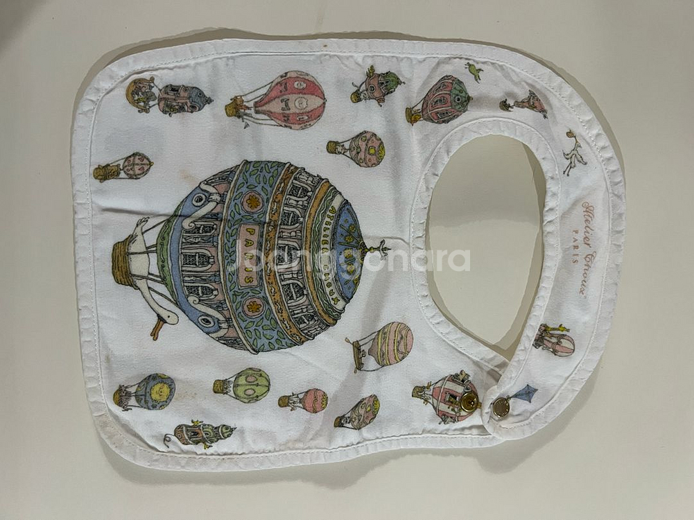 아뜰리에슈 턱받이 중고--6