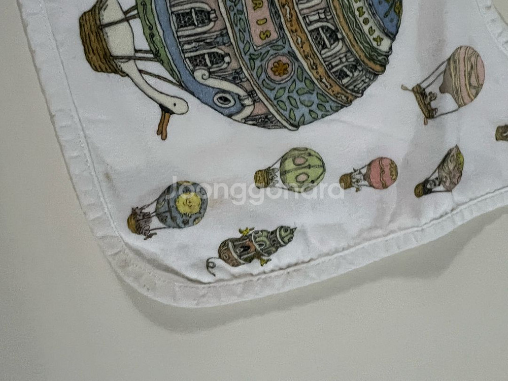 아뜰리에슈 턱받이 중고--7