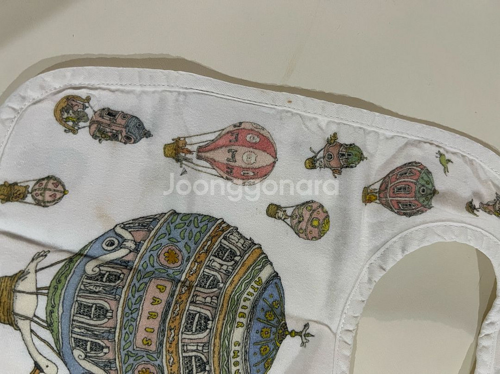 아뜰리에슈 턱받이 중고--8