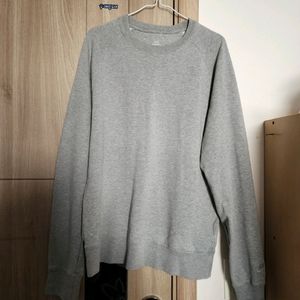 남여공용 나이키 회색 맨투맨 티셔츠