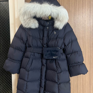 해지스키즈 구스다운 130 네이비 판매