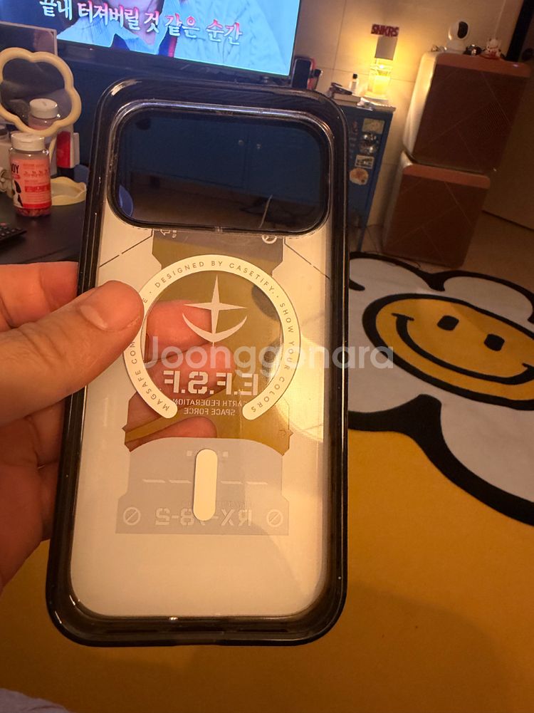 아이폰17프로맥스 케이스티파이 건담에디션--1