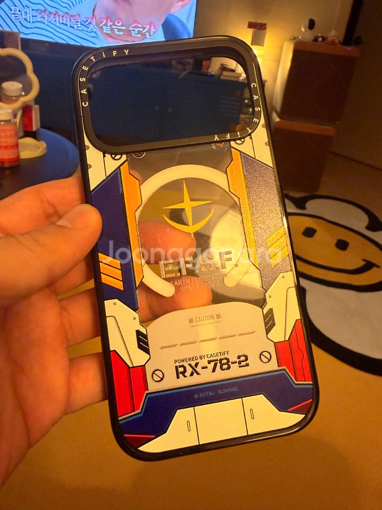 아이폰17프로맥스 케이스티파이 건담에디션--0
