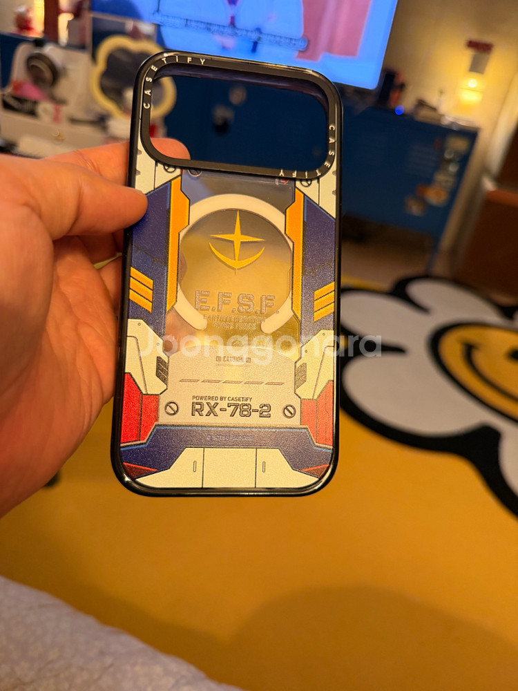 아이폰17프로맥스 케이스티파이 건담에디션--2