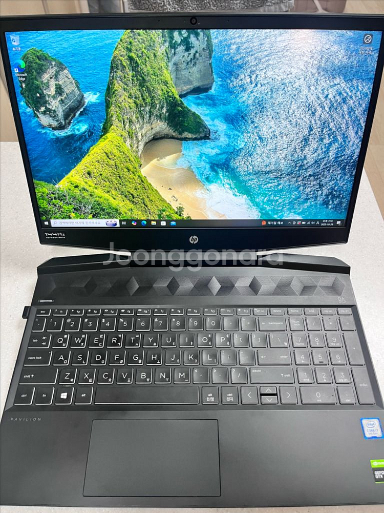 HP 게이밍 노트북--0