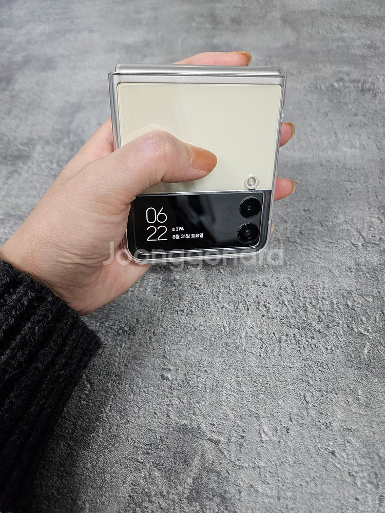 S급 삼성 갤럭시Z플립3 판매 도매가 중고폰--0