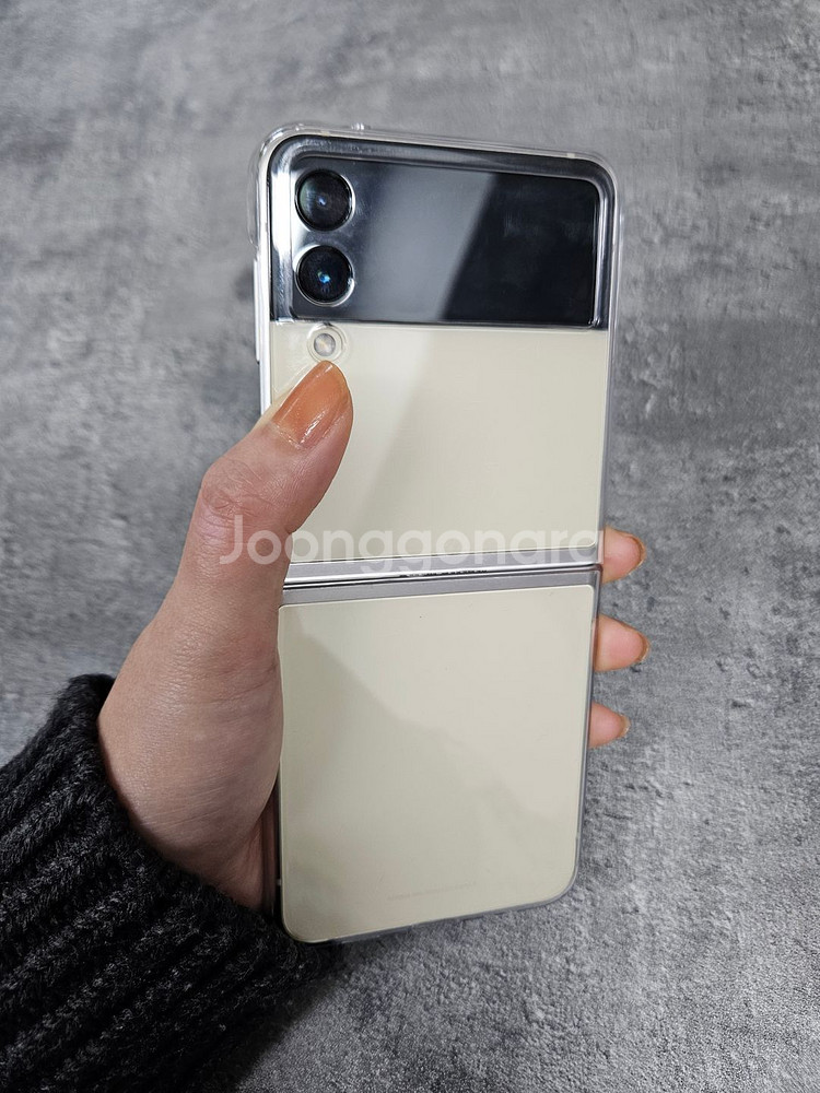 S급 삼성 갤럭시Z플립3 판매 도매가 중고폰--1