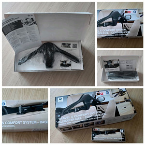 BMW (순정)차량용 코트 행거 & 베이스 캐리어 세트