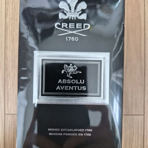 크리드 압솔루 어벤투스 100ml