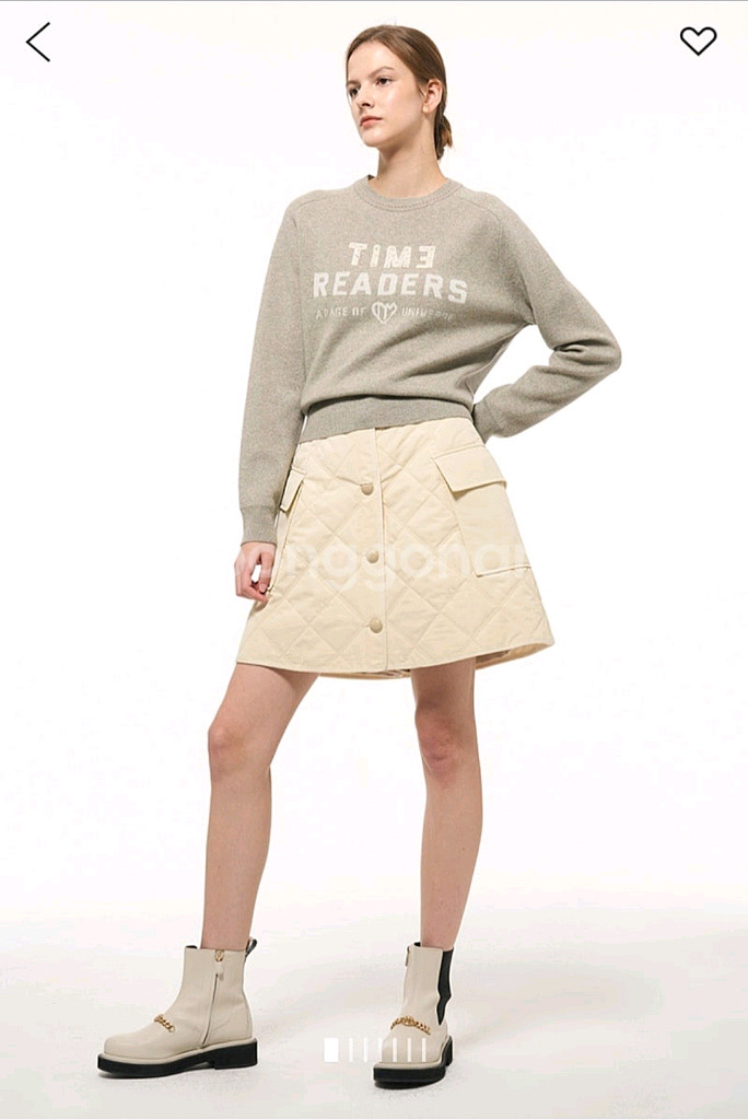 타임 캐쉬미어 글리터니트 (랑방,마인,타임,더캐시미어)--1