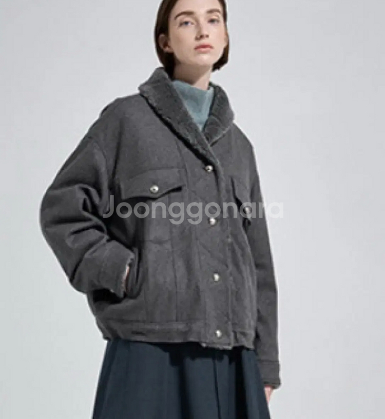 시스템 캐시미어 코트 시스템 자켓 시스템 패딩 한섬코트--0