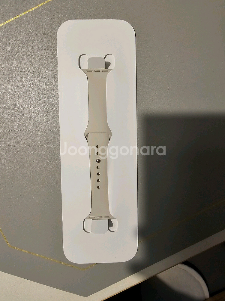 애플워치 시리즈9 GPS 41mm 스타라이트 (애케플 포함) 팝니다.--4