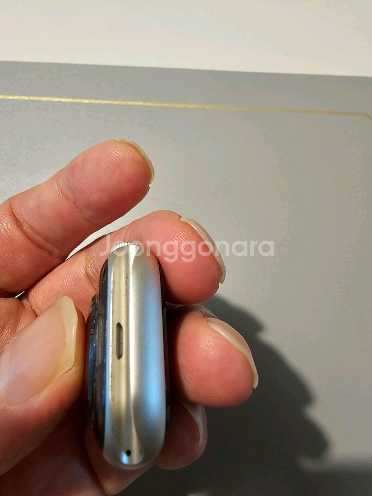 애플워치 시리즈9 GPS 41mm 스타라이트 (애케플 포함) 팝니다.--3