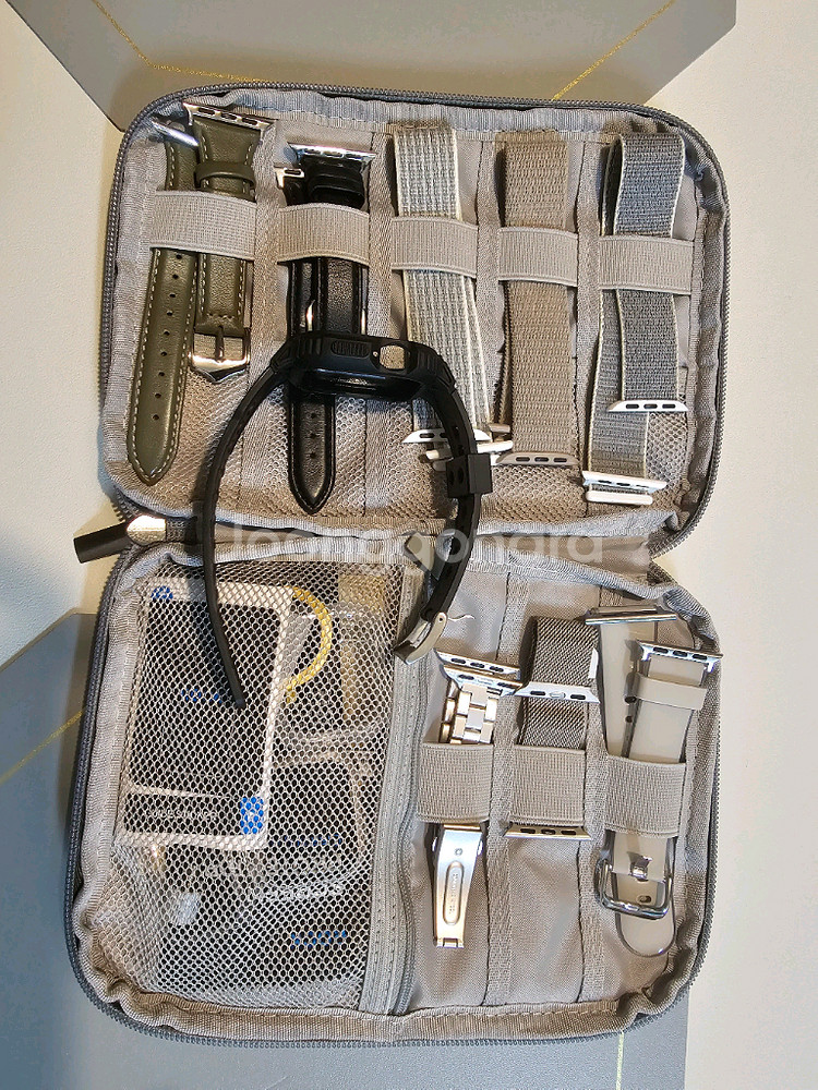 애플워치 시리즈9 GPS 41mm 스타라이트 (애케플 포함) 팝니다.--8