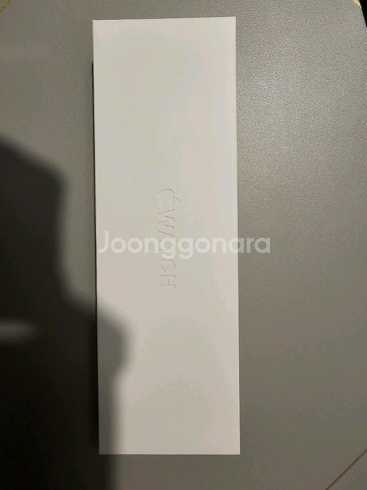 애플워치 시리즈9 GPS 41mm 스타라이트 (애케플 포함) 팝니다.--7