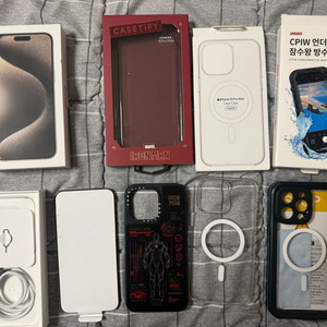 아이폰15프로맥스 1테라 (1TB) 리퍼 미사용 풀박스