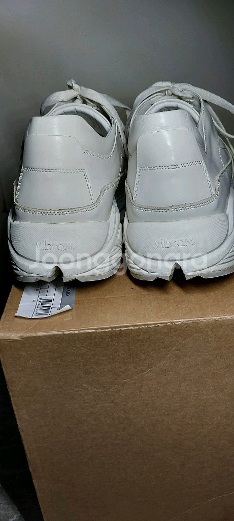 지오송지오 가죽 스니커즈 275--3