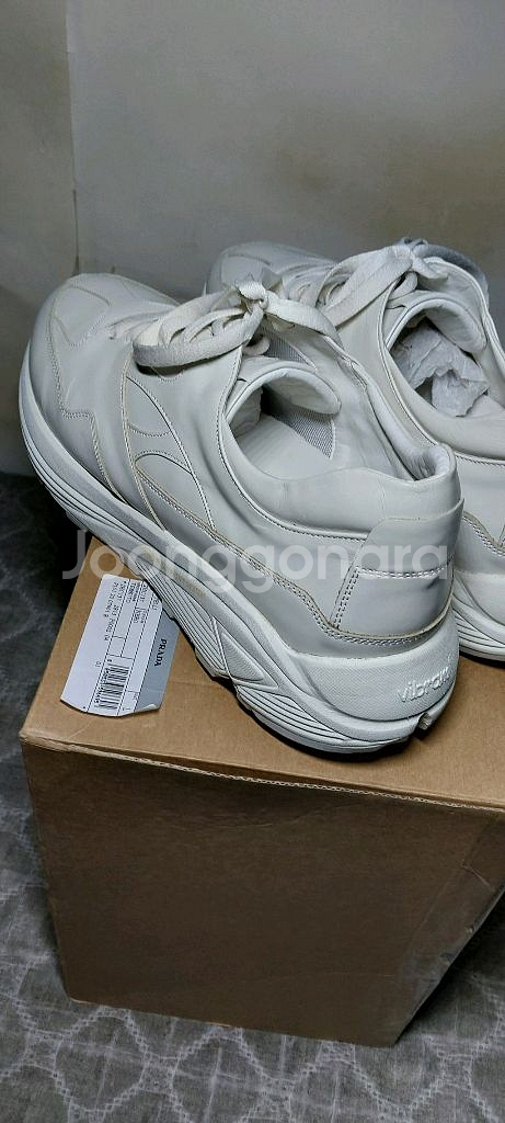 지오송지오 가죽 스니커즈 275--4