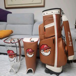 국내무료배송 골프백 캐디백 트롤리 바퀴형 ( 말본 어뉴