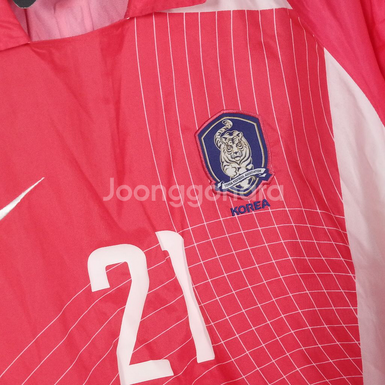 나이키 2002월드컵 박지성마킹 축구유니폼L 택달림--2